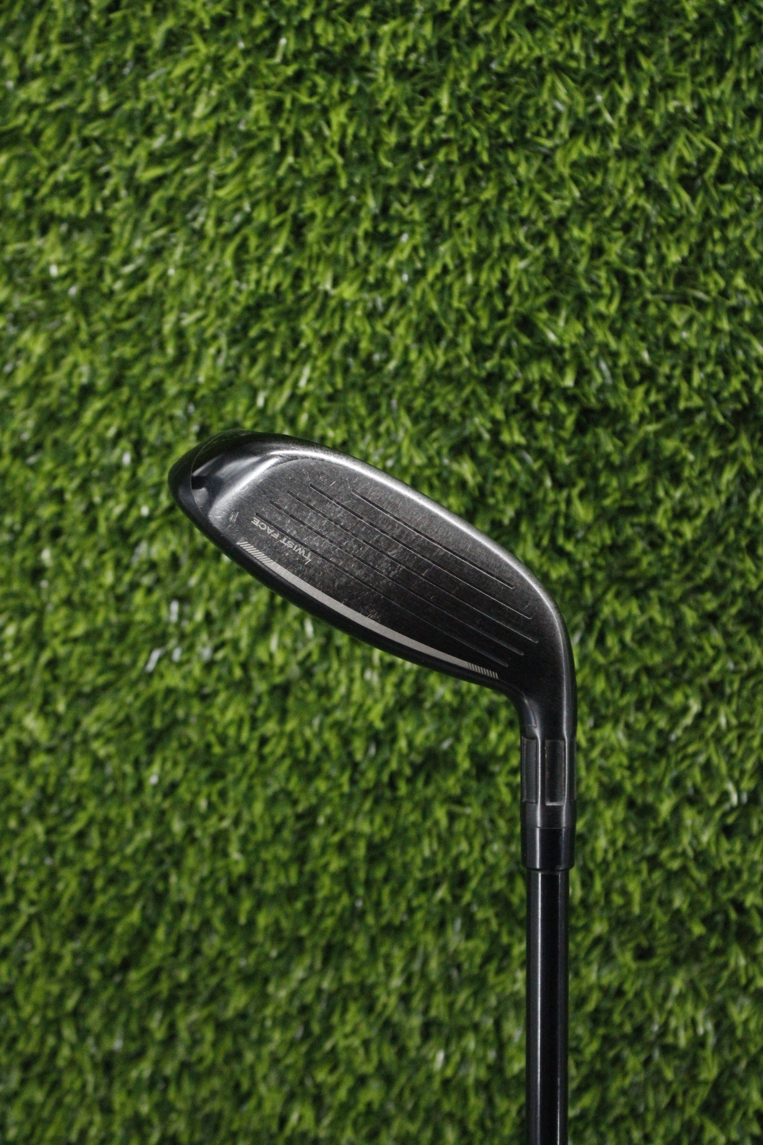 Lefty TaylorMade Stealth 2 Rescue 22° 4 Hybrid S Flex 39.75" w/ HC