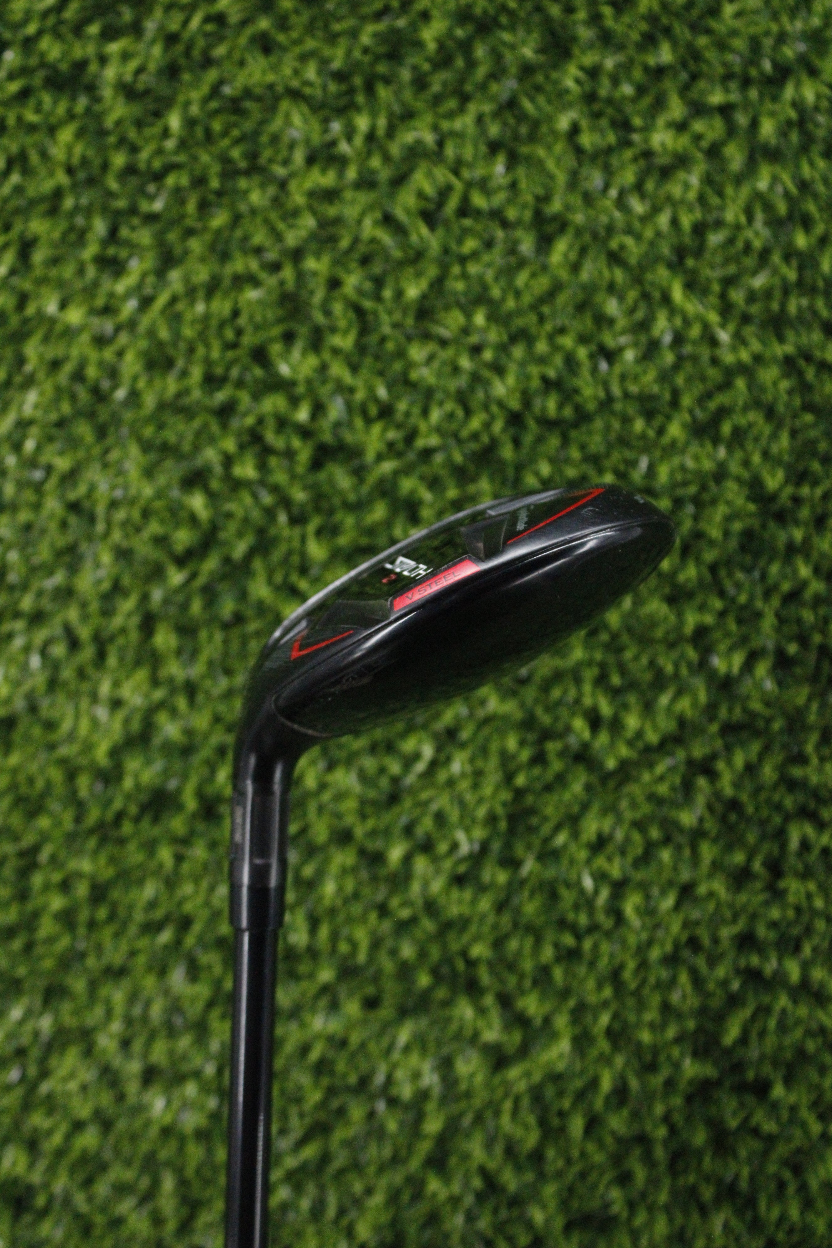Lefty TaylorMade Stealth 2 Rescue 22° 4 Hybrid S Flex 39.75" w/ HC