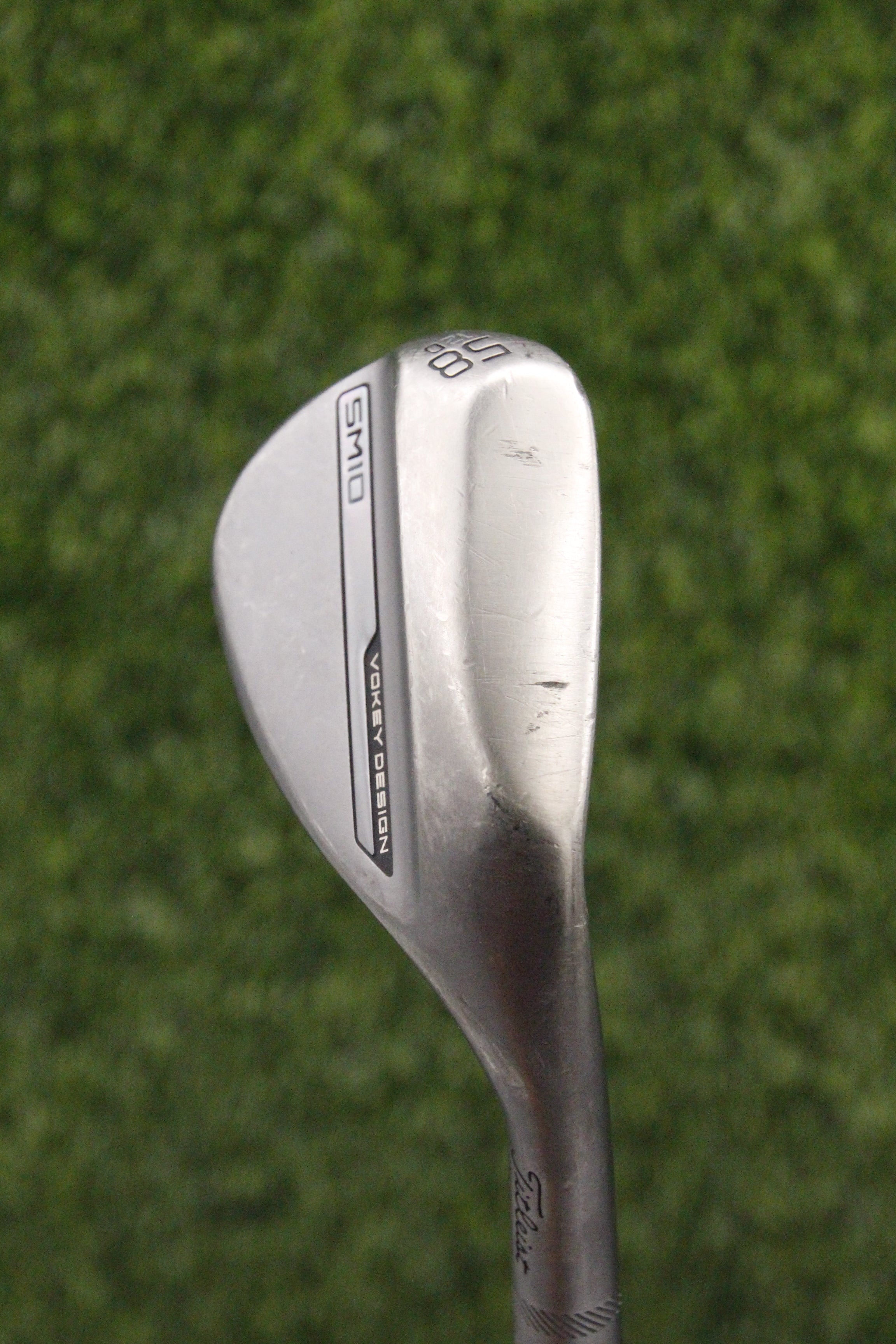Titleist Vokey SM10 Nickel 58° LW S Flex 34.5"
