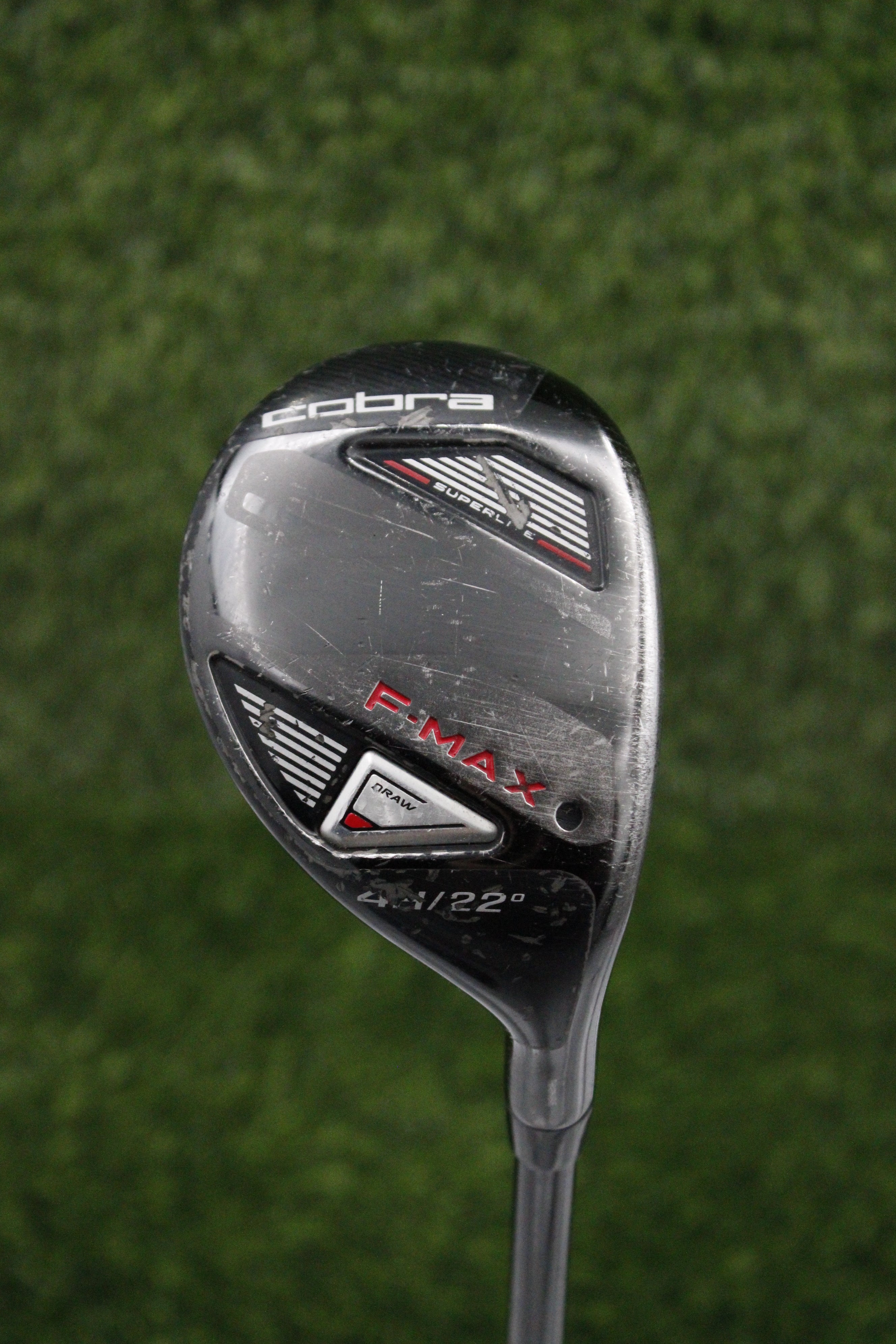 Cobra F-Max 22° 4 Hybrid A Flex 38"