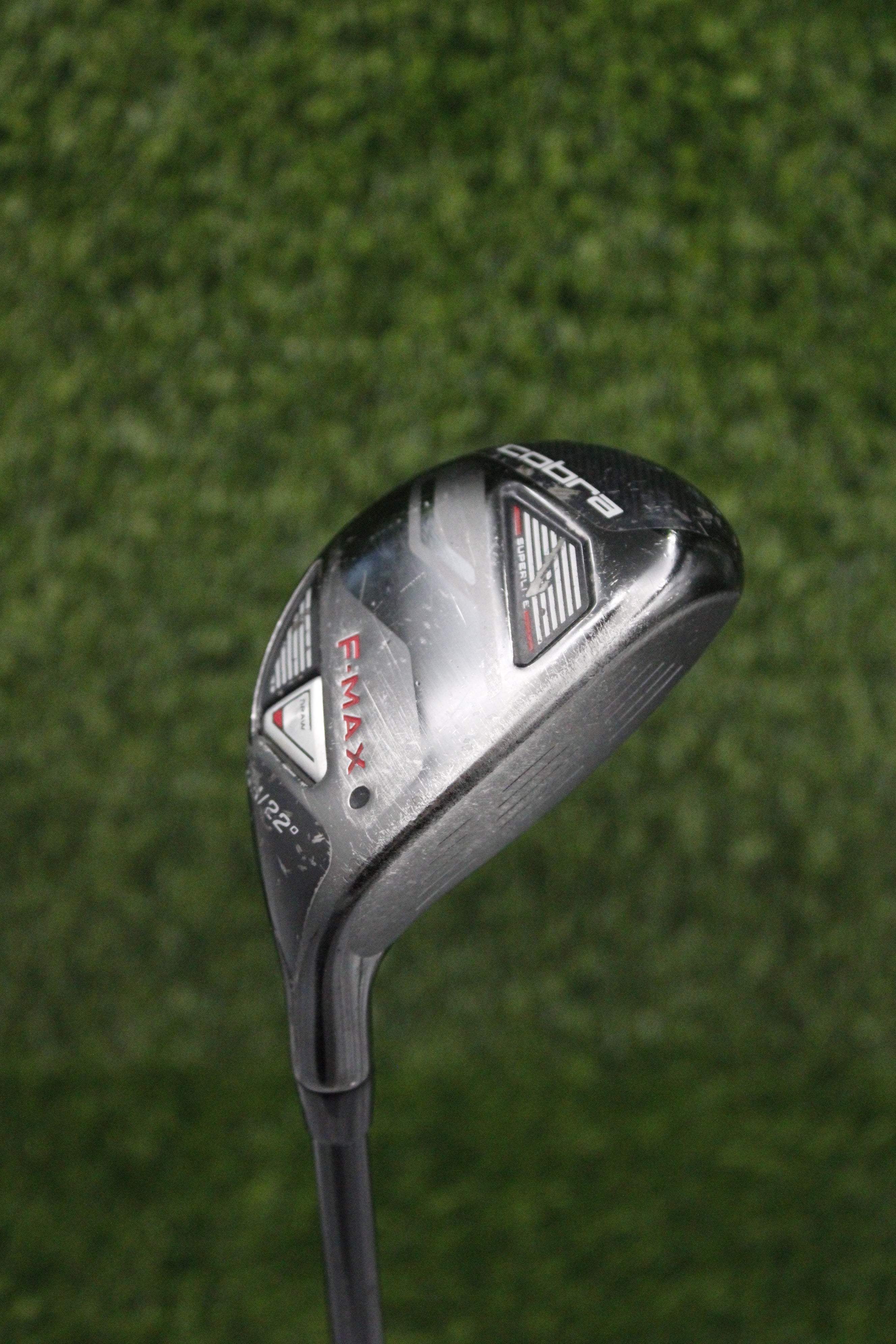 Cobra F-Max 22° 4 Hybrid A Flex 38"
