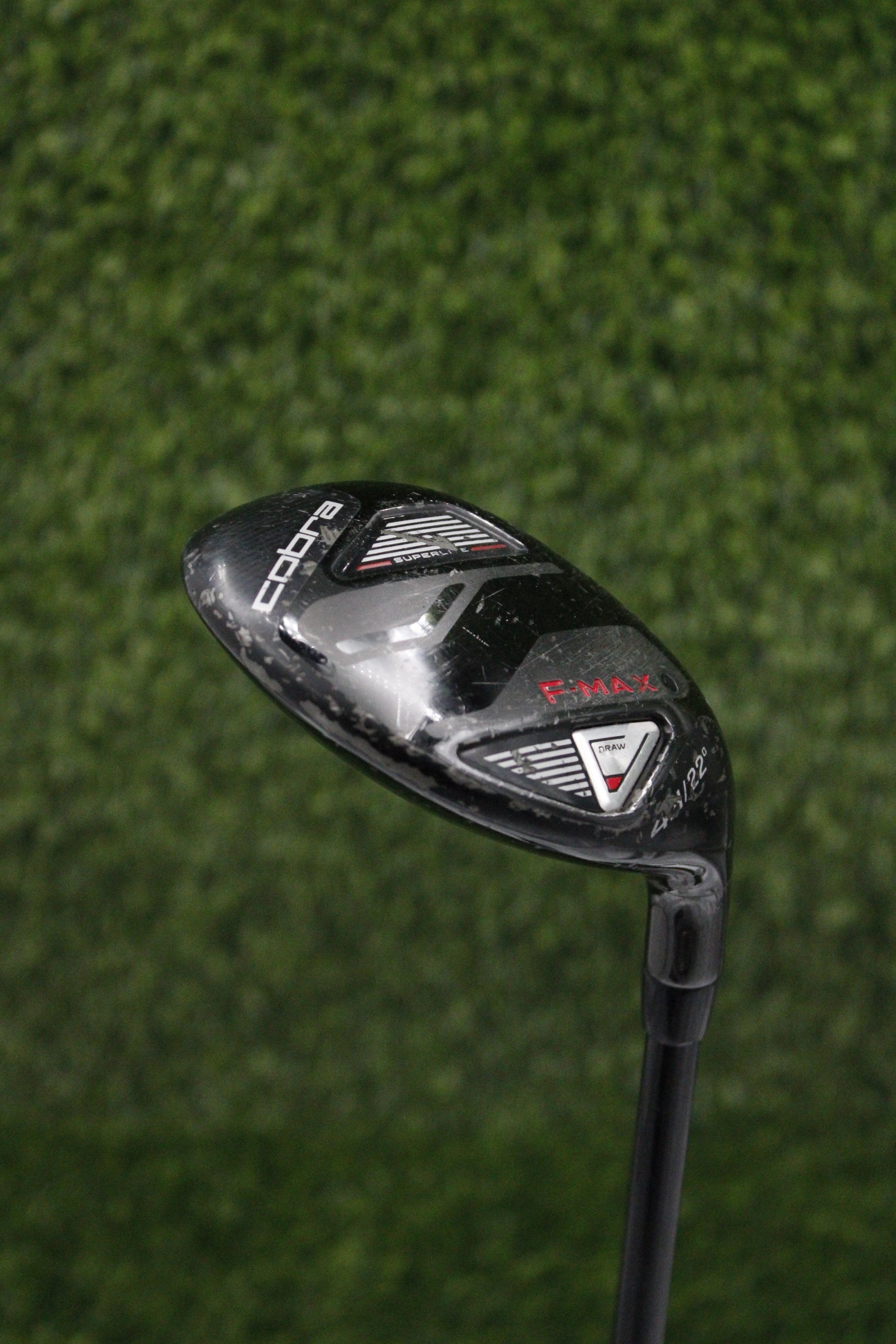 Cobra F-Max 22° 4 Hybrid A Flex 38"