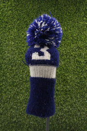 Blue Sock Fairway Wood Headcover