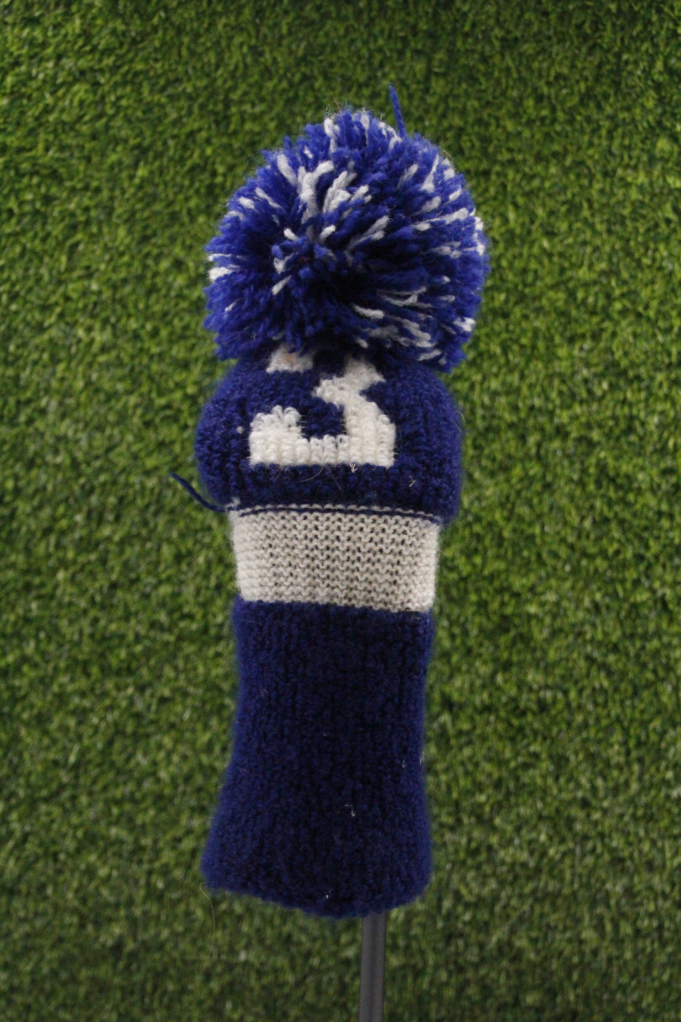Blue Sock Fairway Wood Headcover