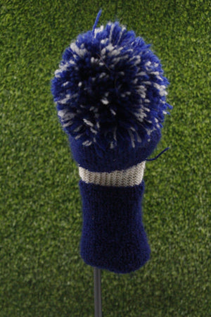 Blue Sock Fairway Wood Headcover