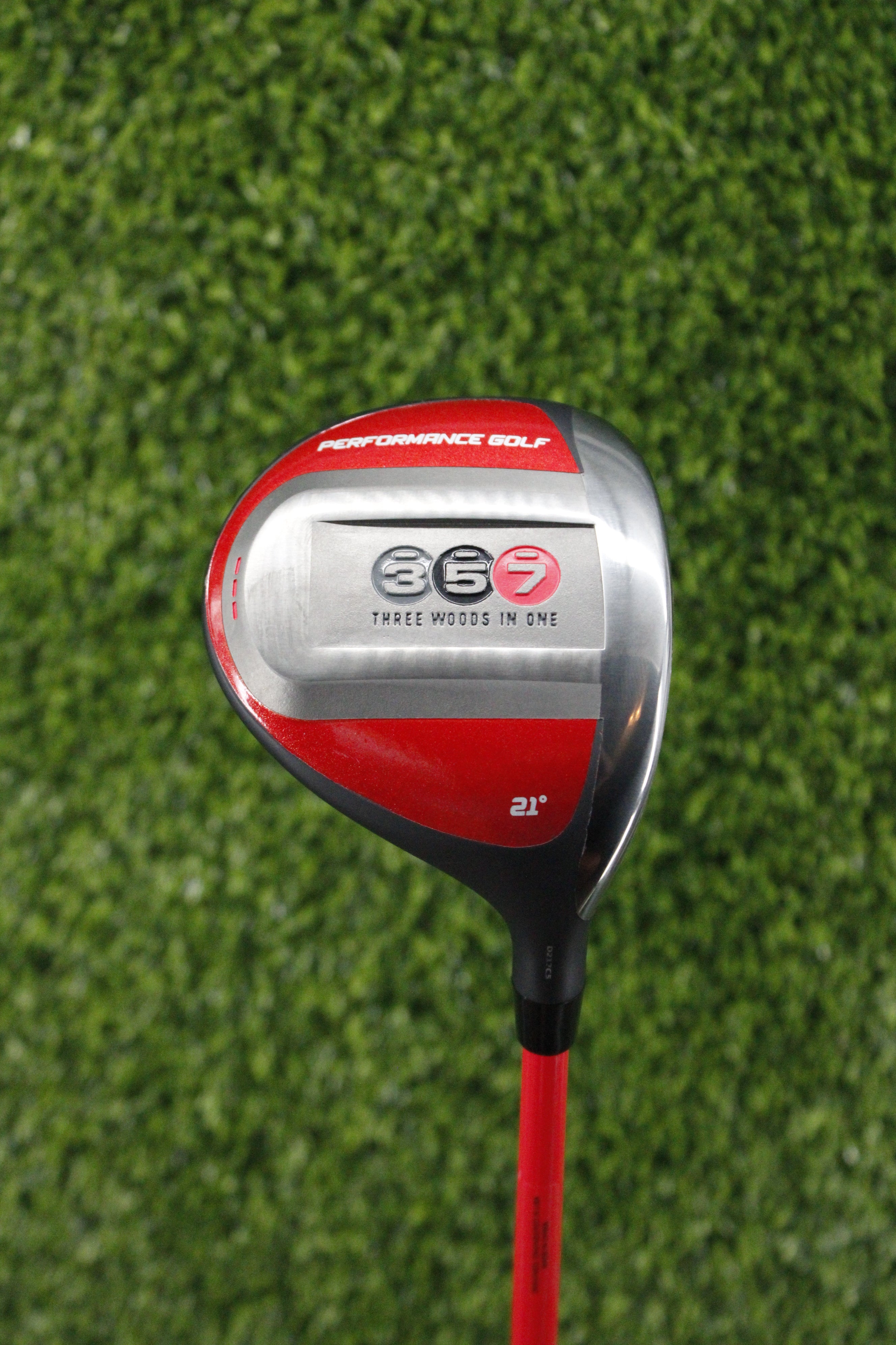 WOMEN Performance Golf 357 21° 7 Wood L Flex 40.5" w/ HC