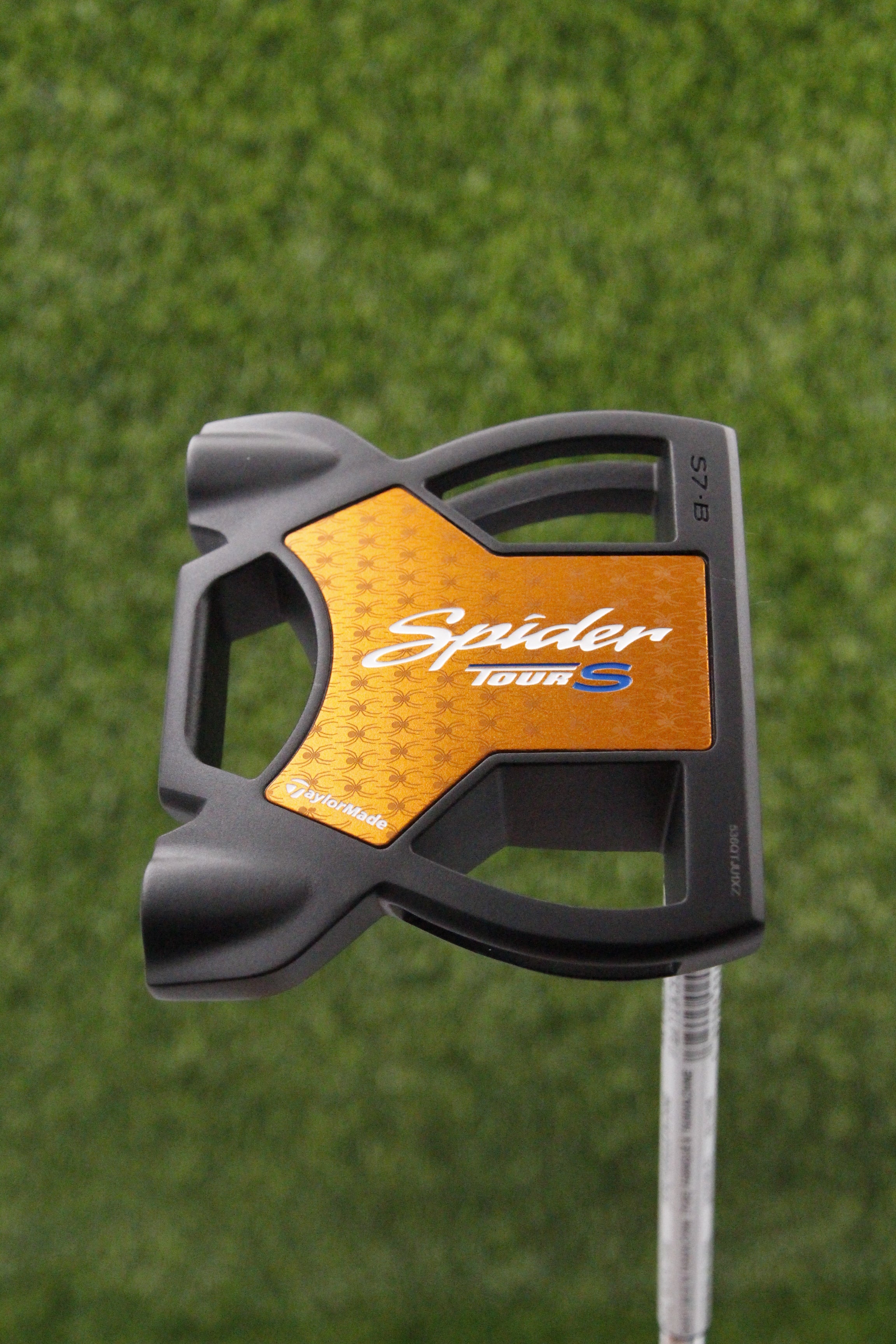 TaylorMade Spider Tour S Black CS Long Putter 46" w/ HC