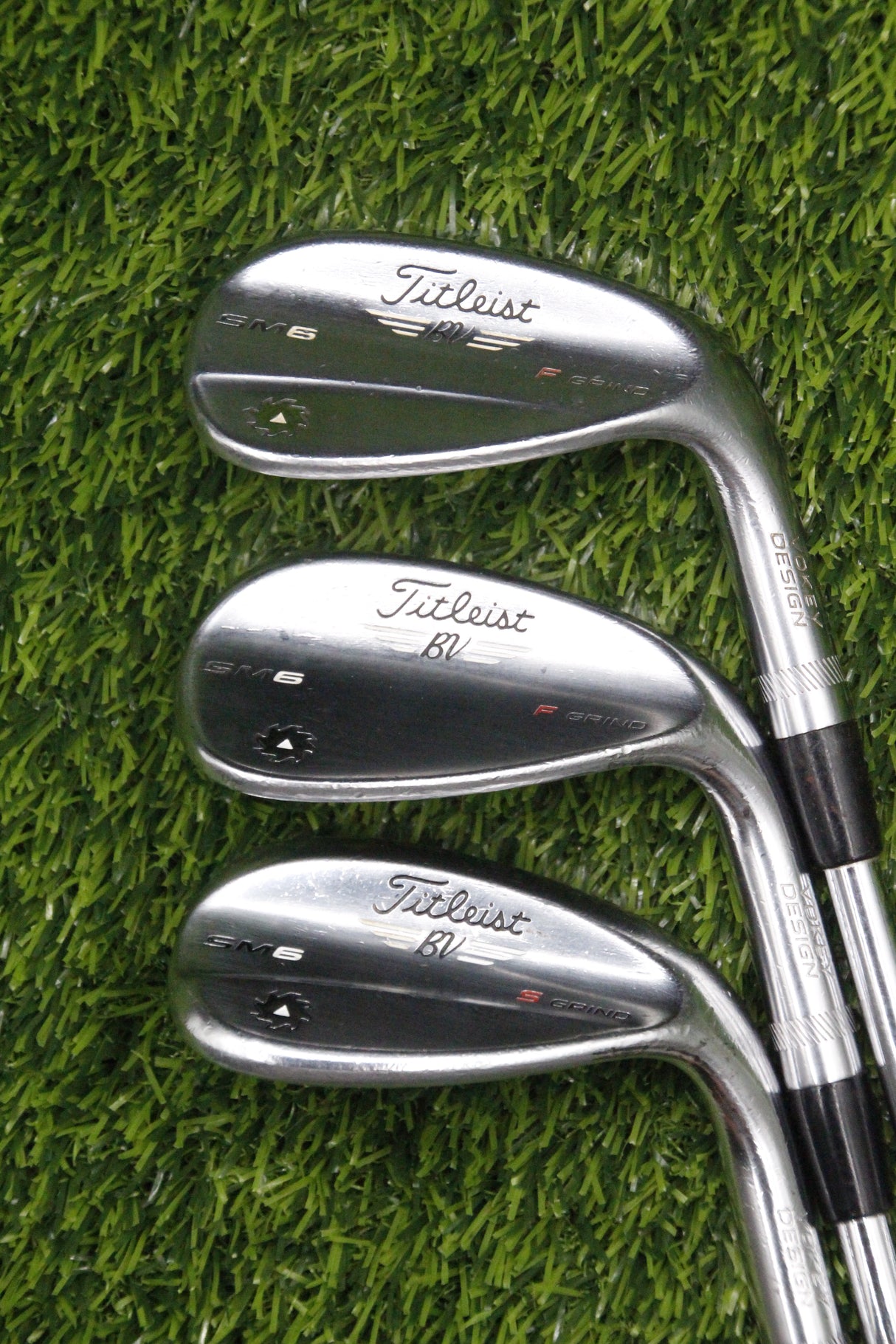 Titleist Vokey SM6 Tour Chrome 52° 56° 60° GW SW LW Wedge Flex 35.5" 35.25" 35"
