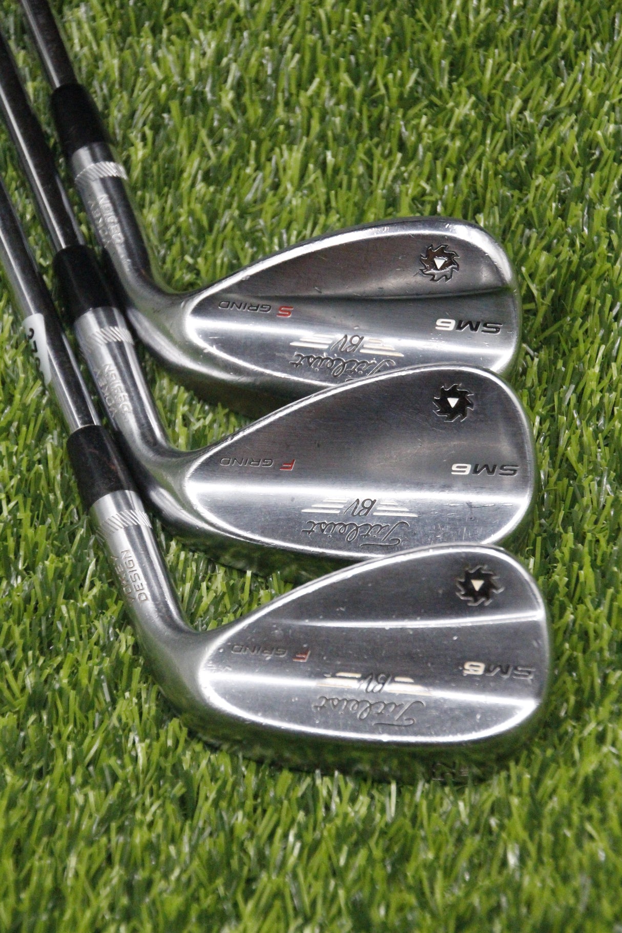 Titleist Vokey SM6 Tour Chrome 52° 56° 60° GW SW LW Wedge Flex 35.5" 35.25" 35"