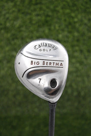 Callaway Big Bertha 7 Wood R Flex 41.25"
