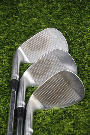Titleist Vokey SM6 Tour Chrome 52° 56° 60° GW SW LW Wedge Flex 35.5" 35.25" 35"