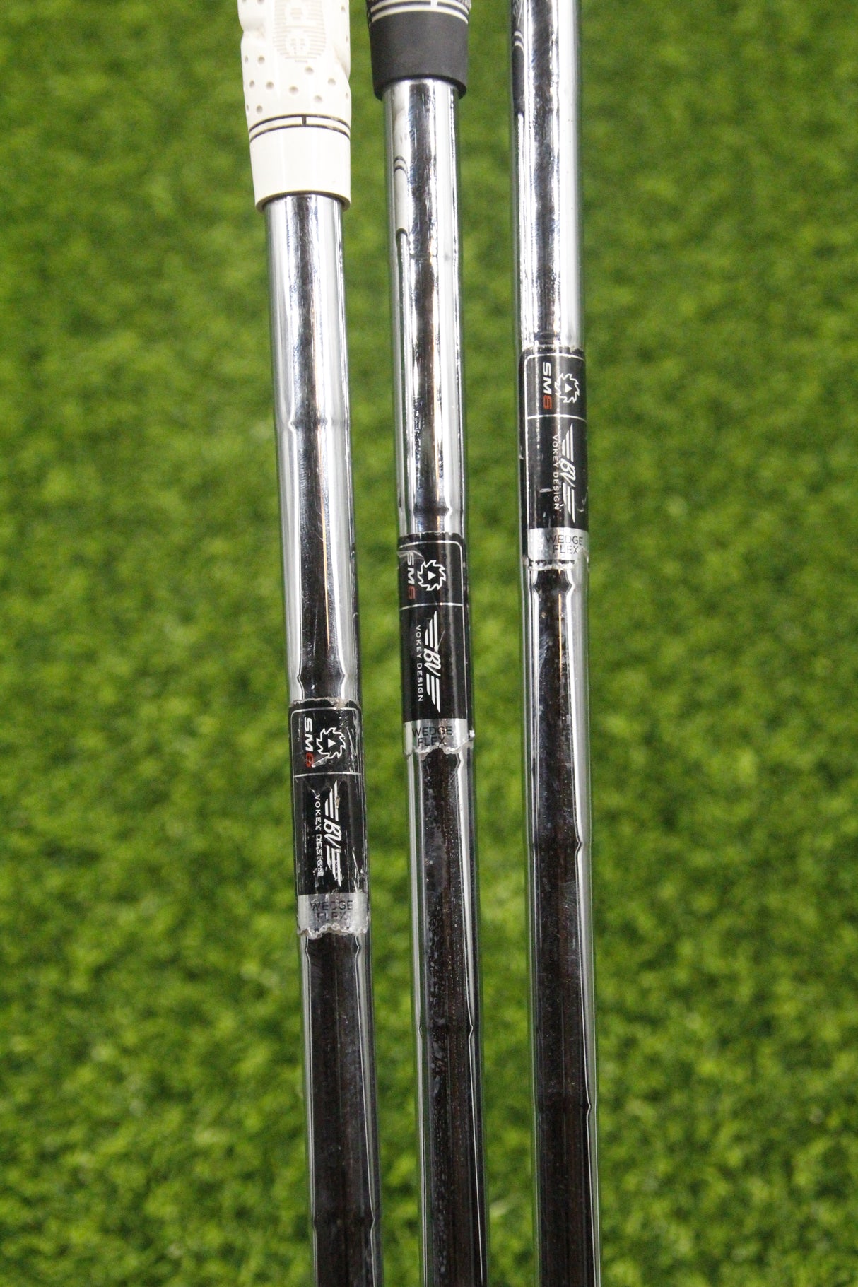 Titleist Vokey SM6 Tour Chrome 52° 56° 60° GW SW LW Wedge Flex 35.5" 35.25" 35"