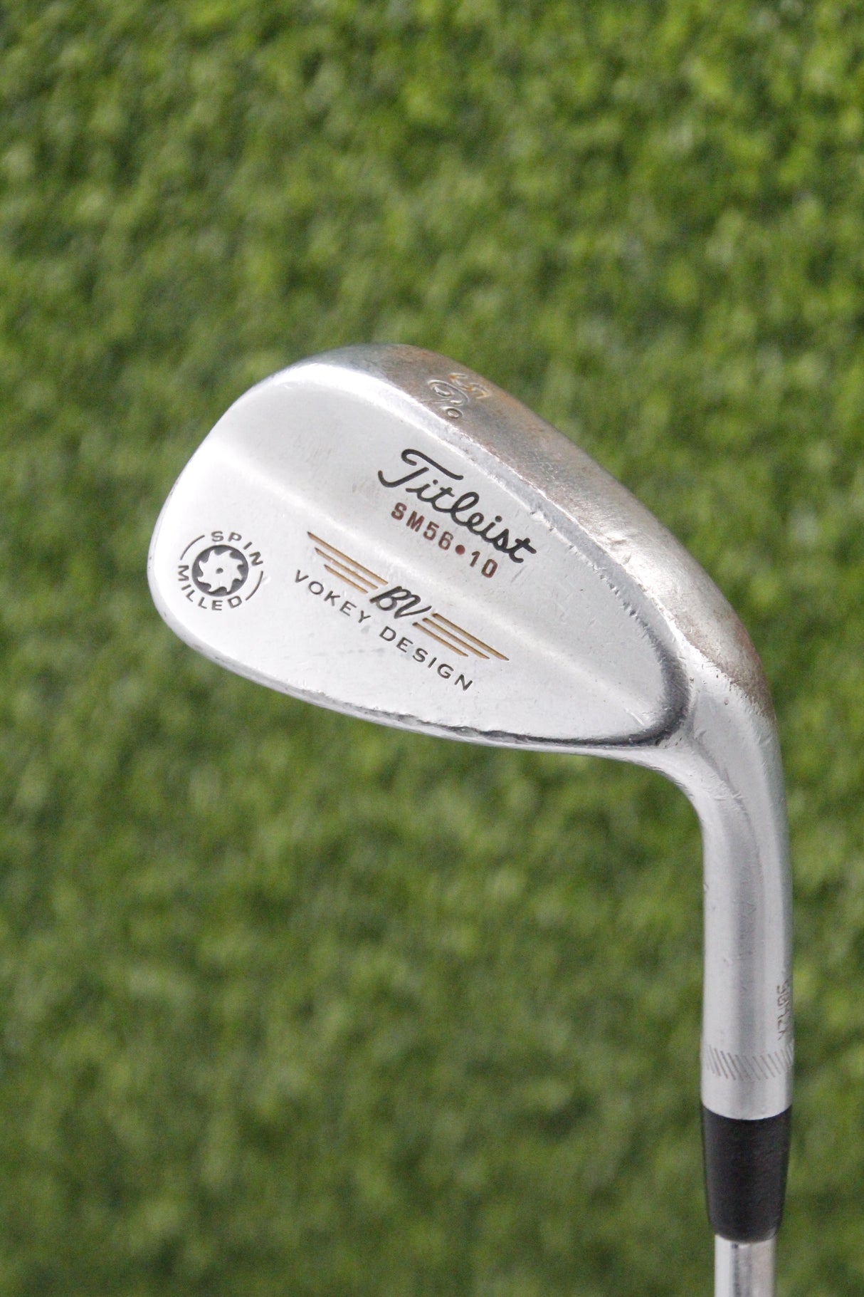 Titleist Vokey SM6 Tour Chrome 56° SW