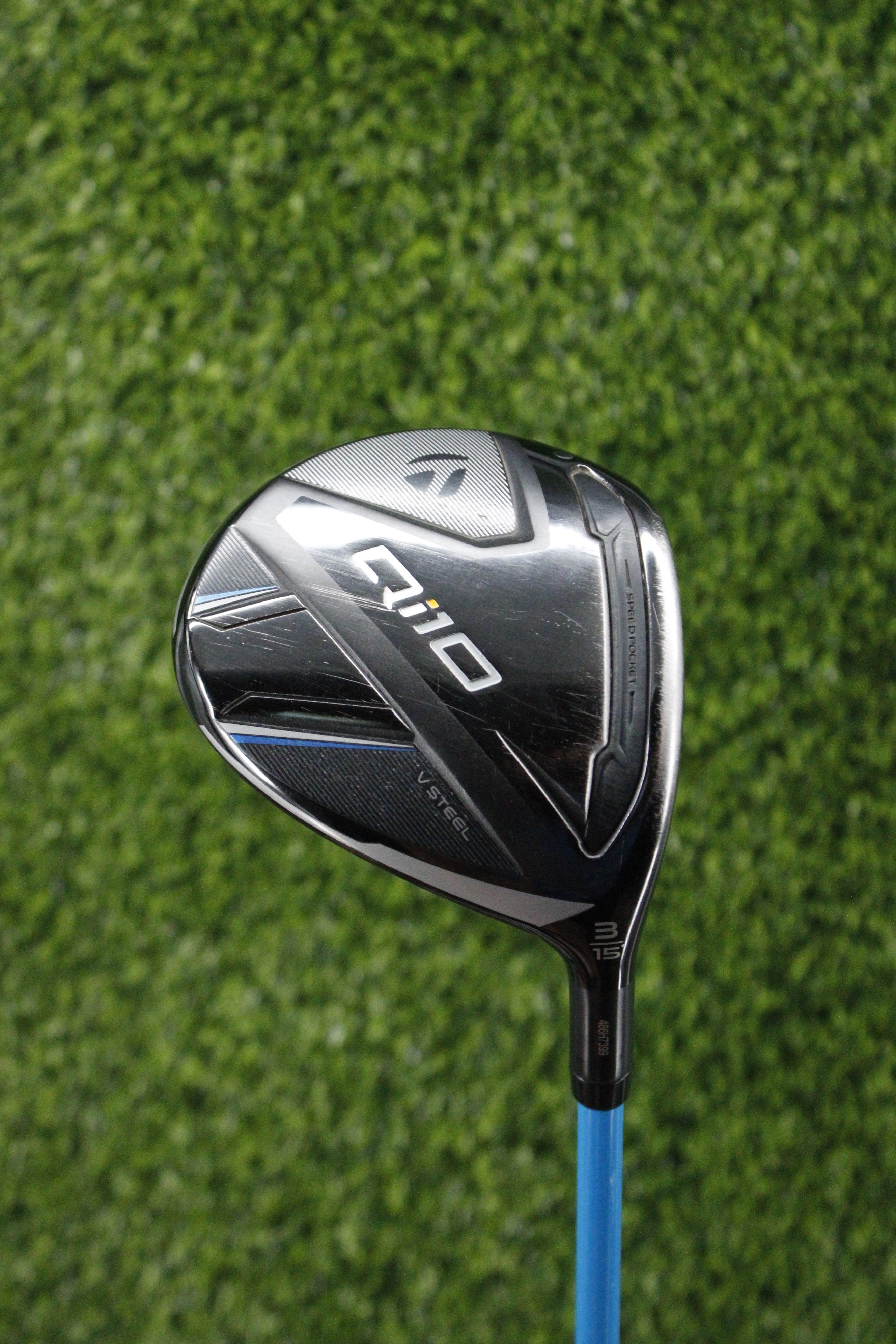 TaylorMade Qi10 15° 3 Wood R Flex 42.75" w/ HC