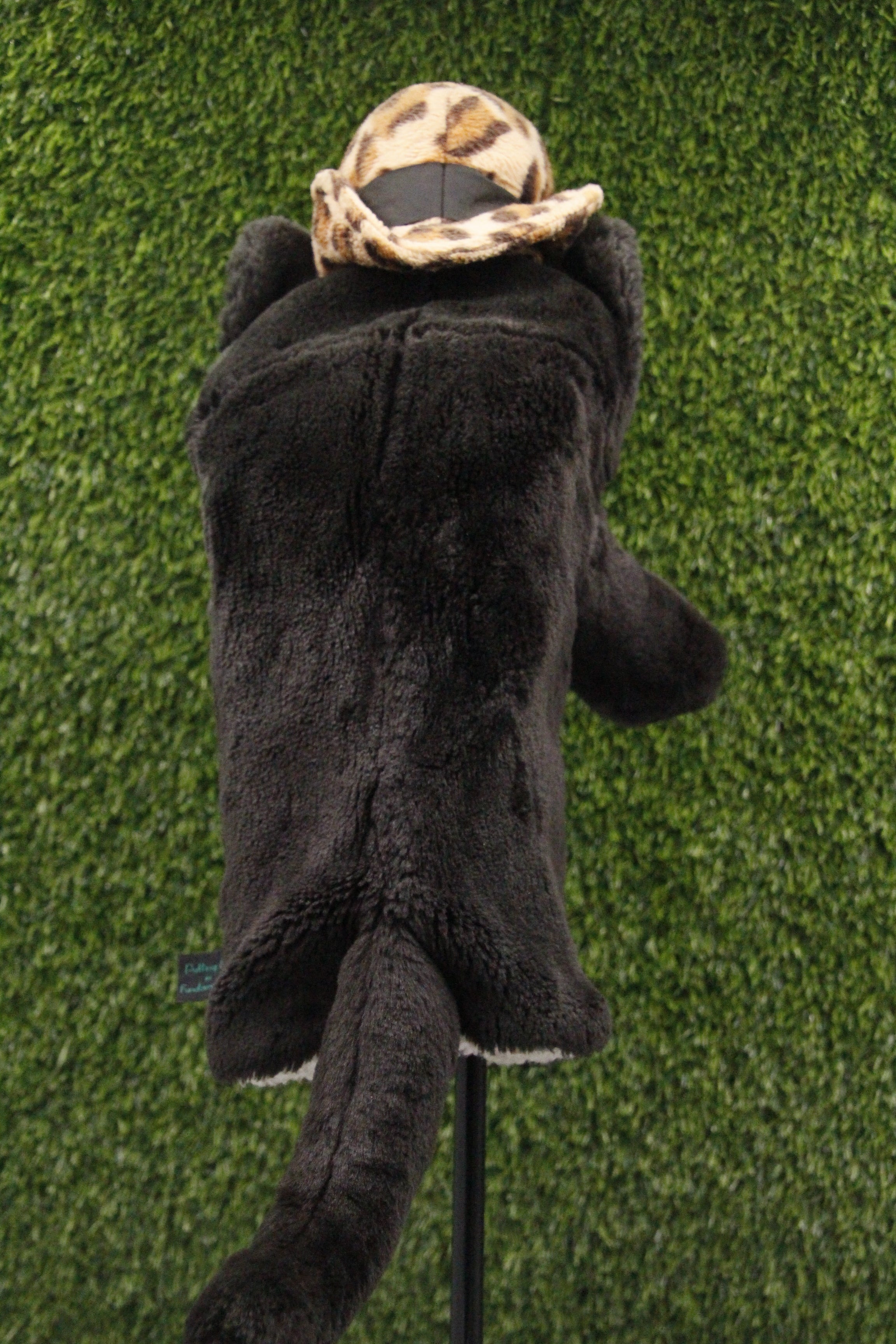 Winning Edge Designs RARE Bear Dog Cheetah Hat Driver Headcover