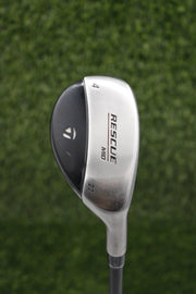 TaylorMade Rescue Mid 22° 4 Hybrid R Flex 39.5"