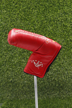Scotty Cameron 2002 Studio Stainless w/ Divot Tool Putter Headcover