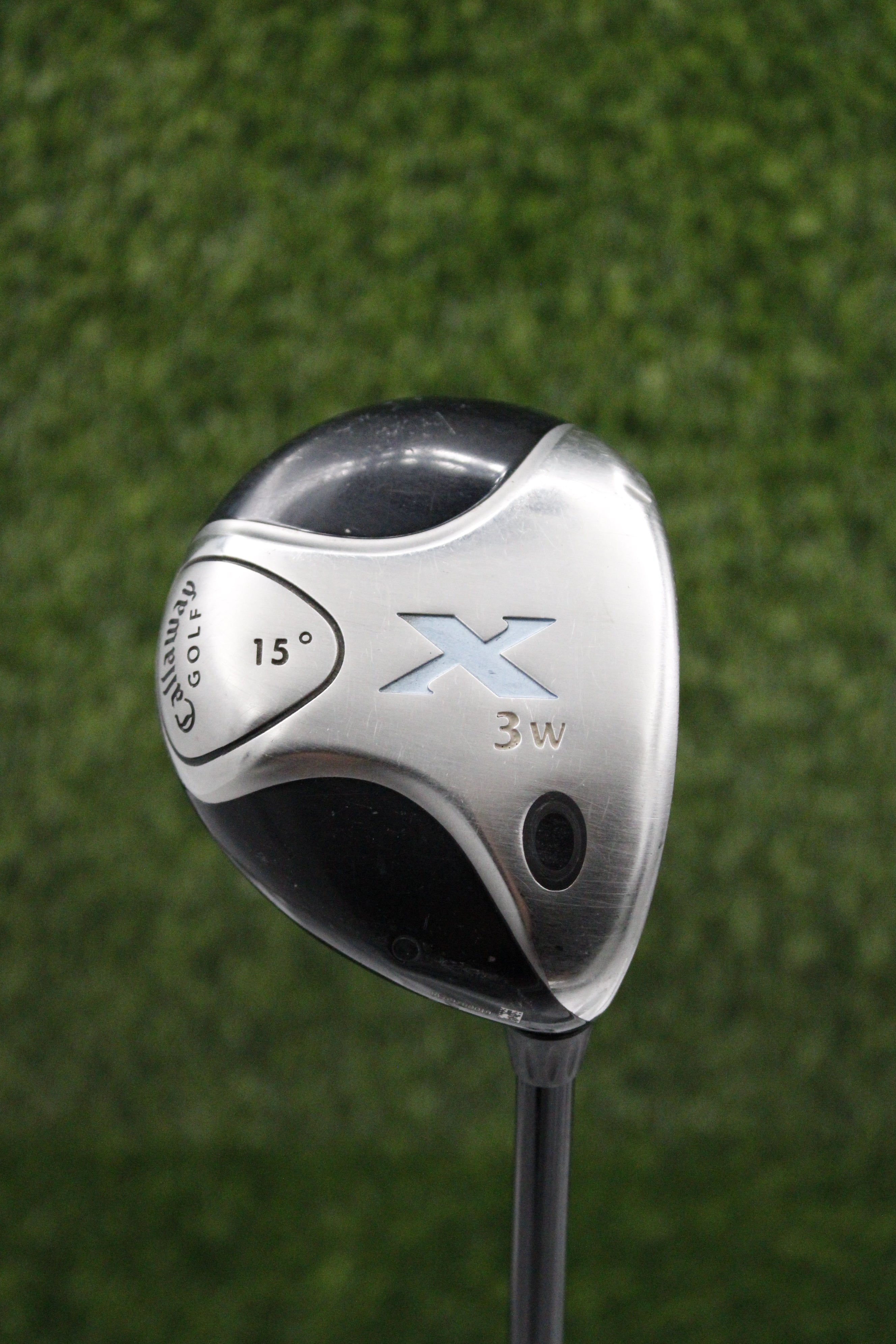 WOMEN Callaway X 15° 3 Wood L Flex 40.75"