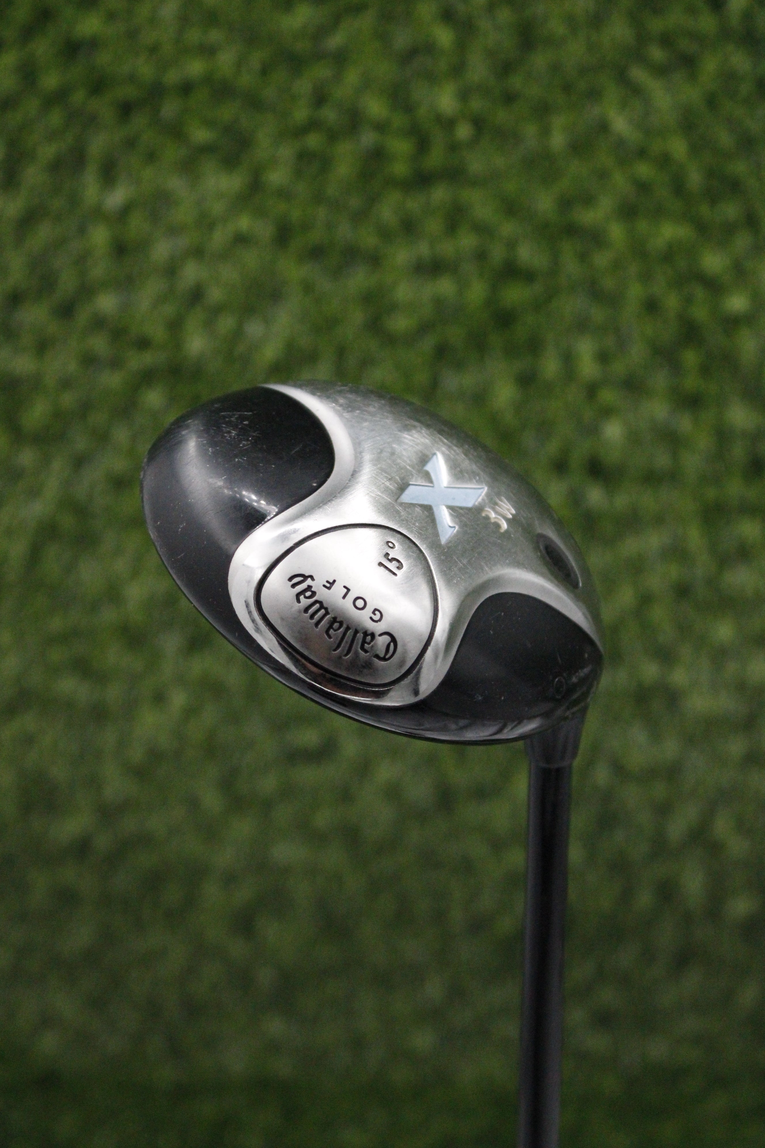 WOMEN Callaway X 15° 3 Wood L Flex 40.75"