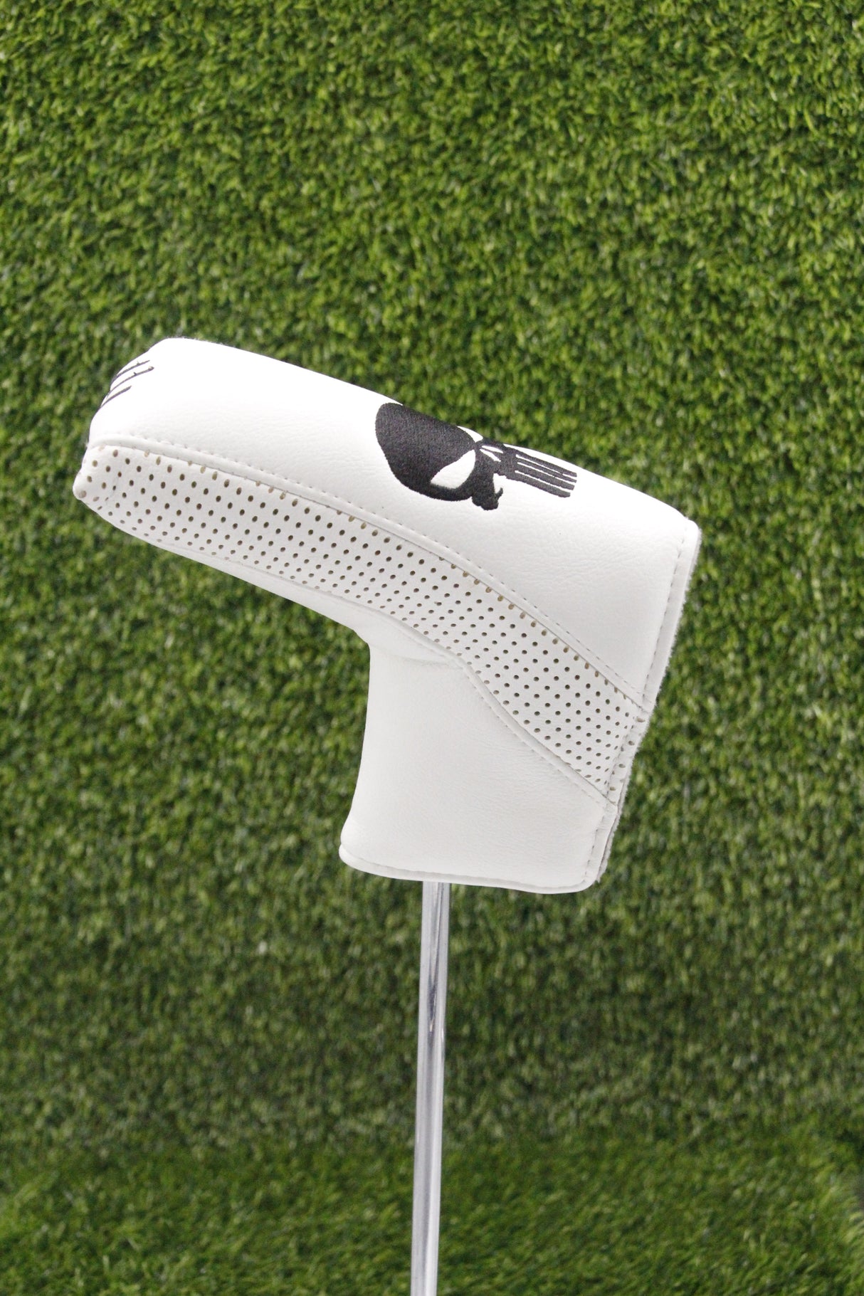 Craftsman Golf Skull Putter Headcover