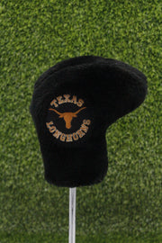 Texas Longhorns Velvet Putter Headcover