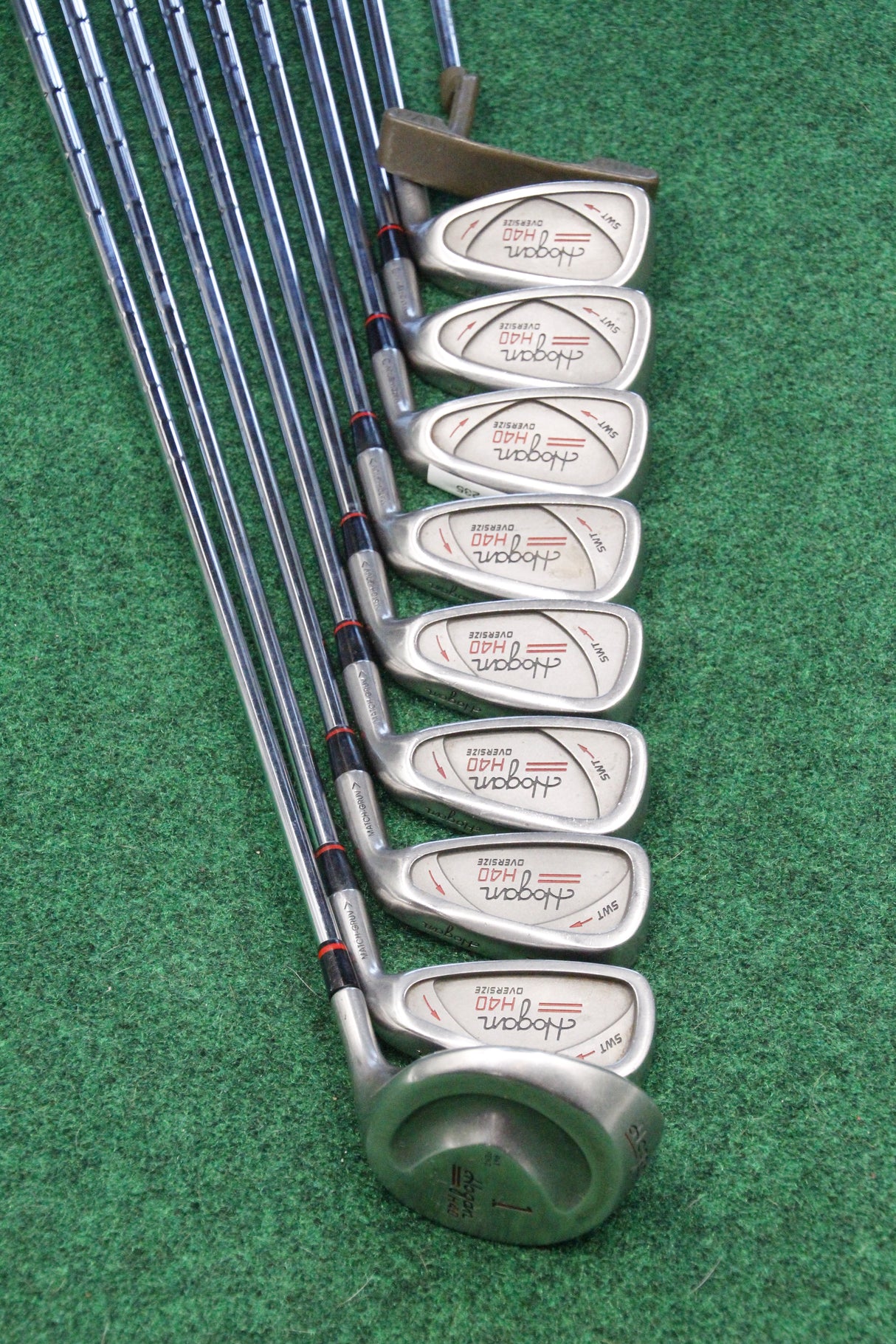 Ben Hogan H40 Oversize Golden Era Set R Flex 35"