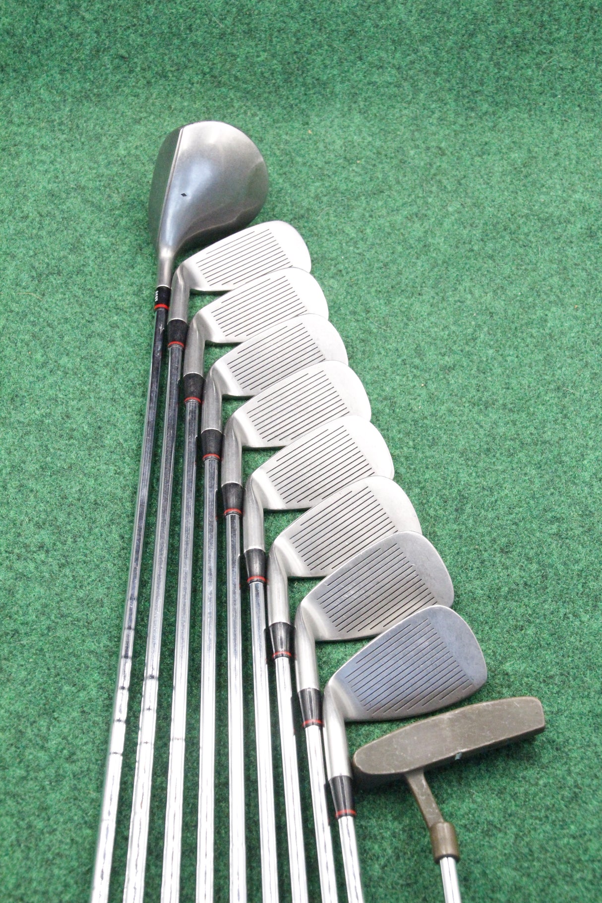 Ben Hogan H40 Oversize Golden Era Set R Flex 35"