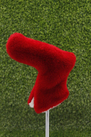 Ping Vintage Red Plush Putter Headcover