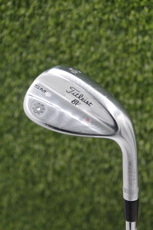Titleist Vokey SM6 Tour Chrome 58° LW Wedge Flex 35.25"