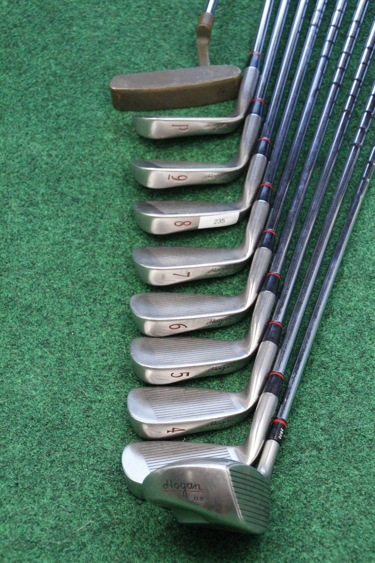 Ben Hogan H40 Oversize Golden Era Set R Flex 35"