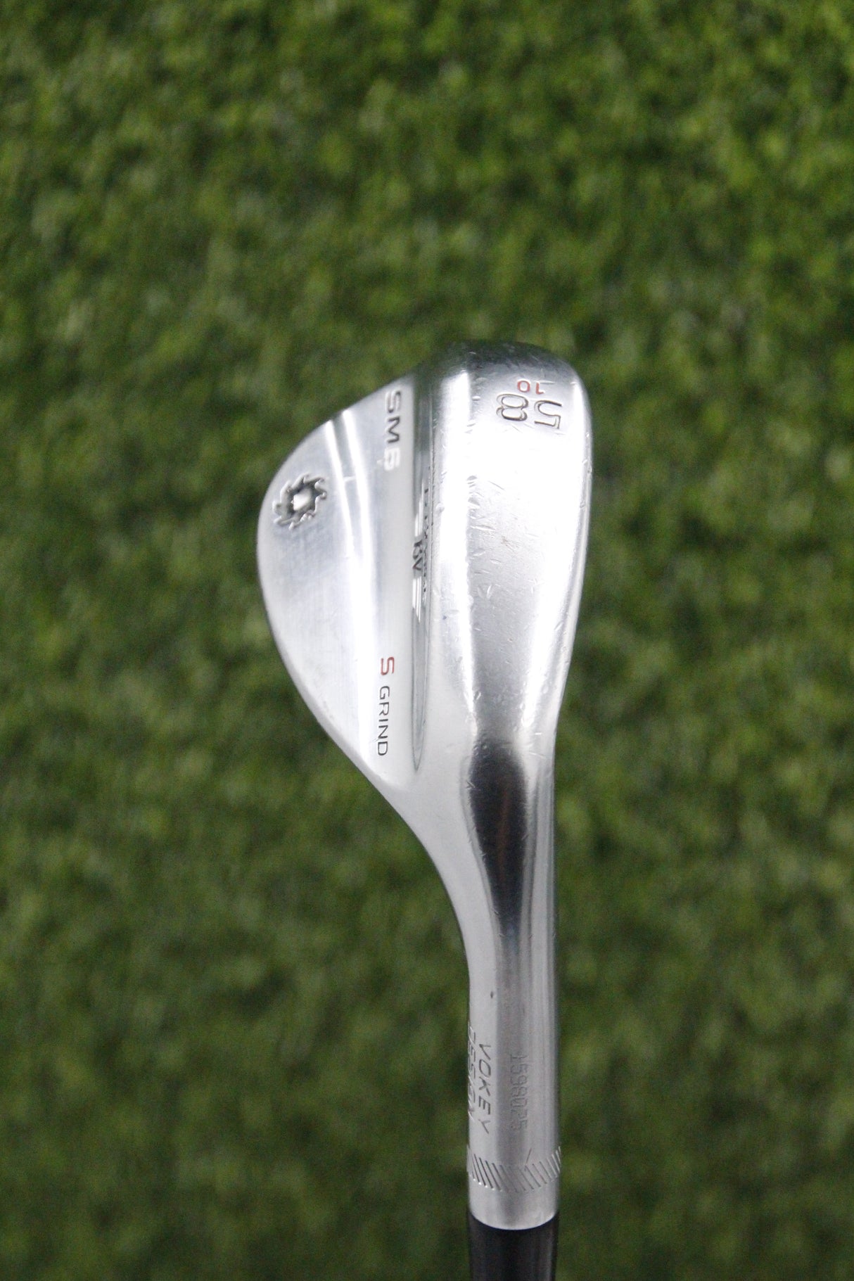 Titleist Vokey SM6 Tour Chrome 58° LW Wedge Flex 35.25"