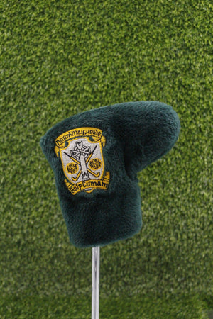 Vintage Green Velvet Putter Headcover