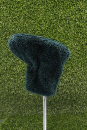 Vintage Green Velvet Putter Headcover