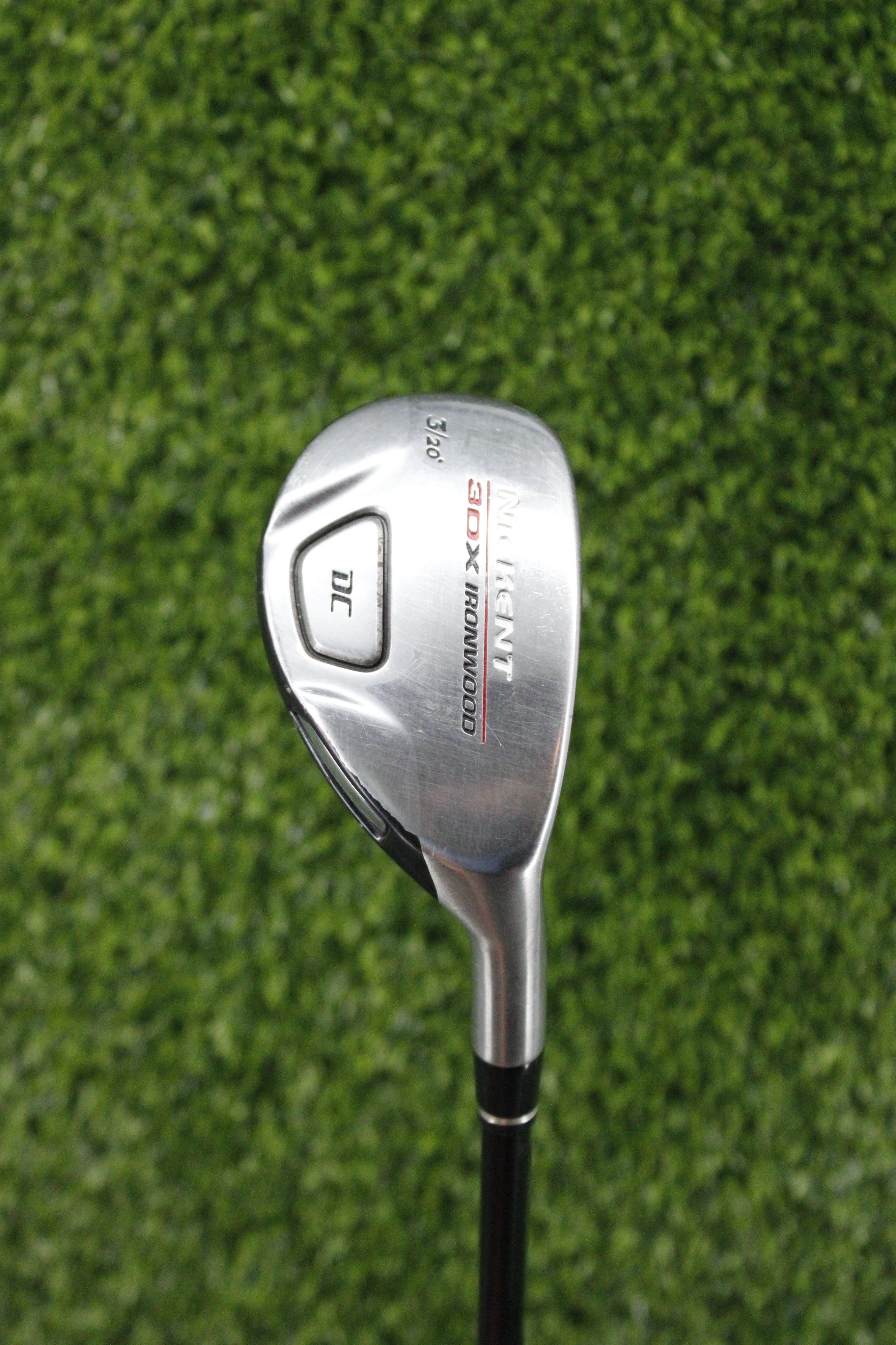 Nickent 3DX Ironwood DC 20° 3 Hybrid R Flex 39.5"