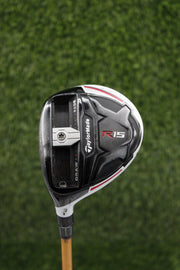 Lefty TaylorMade R15 15° 3 Wood XS Flex 41"