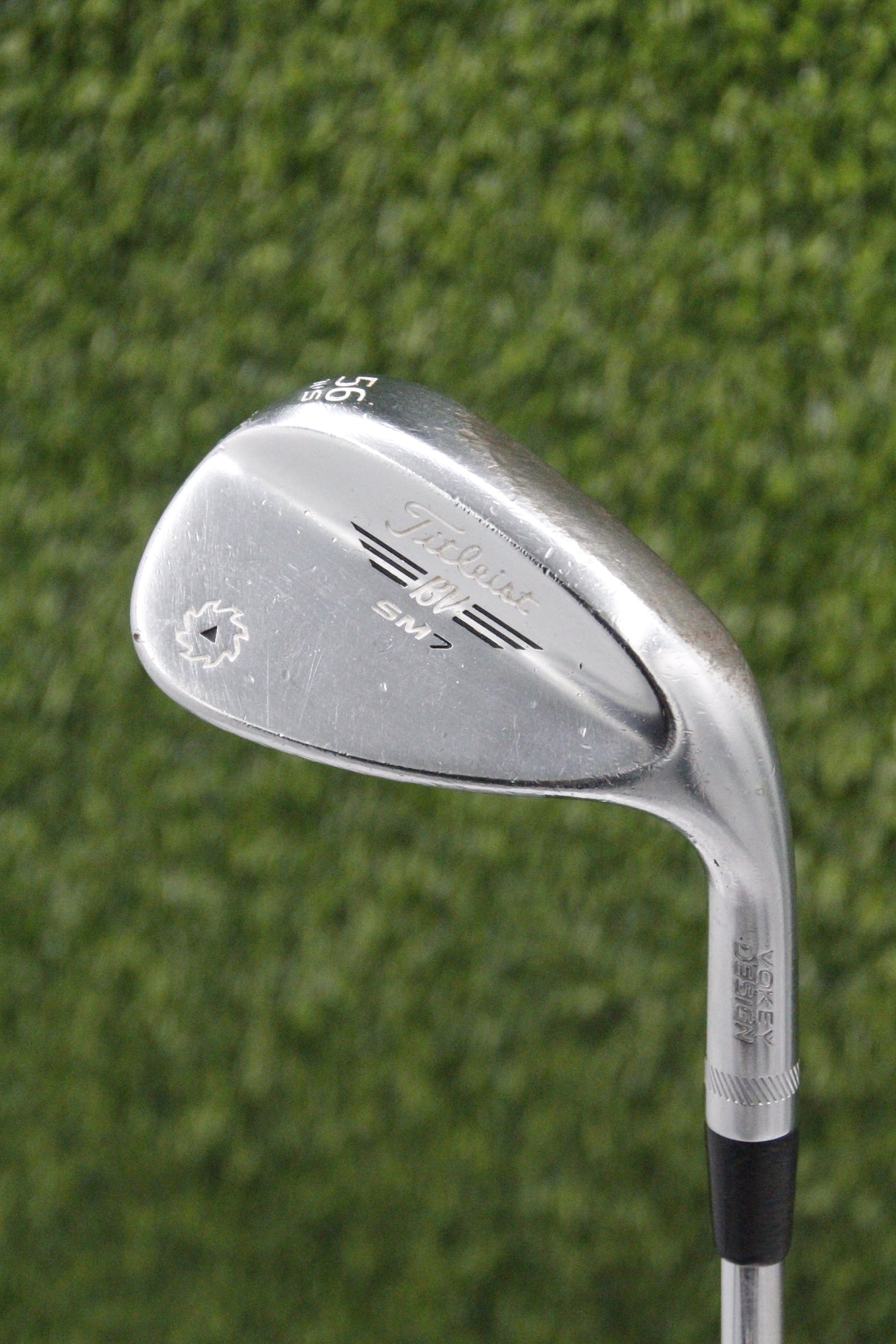 Titleist Vokey SM7 Tour Chrome 56° SW Wedge Flex 35.25"