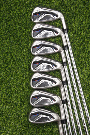 Cobra AeroJet Iron Set 5-PW GW R Flex Std Length