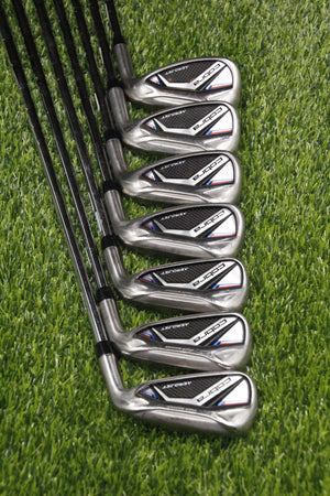 Cobra AeroJet Iron Set 5-PW GW R Flex Std Length