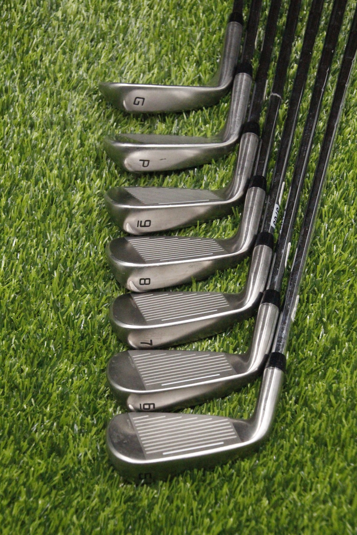 Cobra AeroJet Iron Set 5-PW GW R Flex Std Length