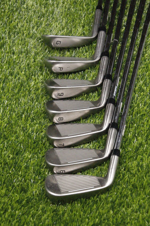 Cobra AeroJet Iron Set 5-PW GW R Flex Std Length