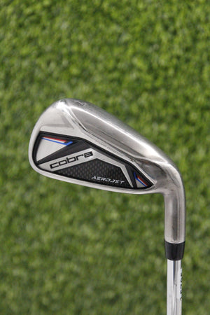 Cobra AeroJet Iron Set 5-PW GW R Flex Std Length