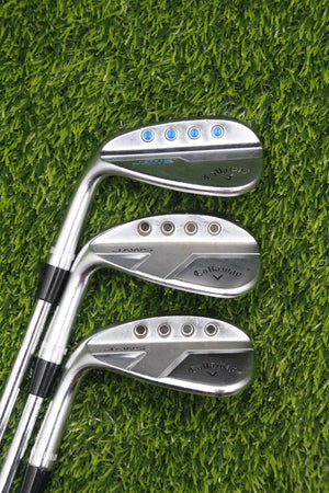 Lefty Callaway Jaws Series 50° 54° 58° Wedge Set Wedge Flex