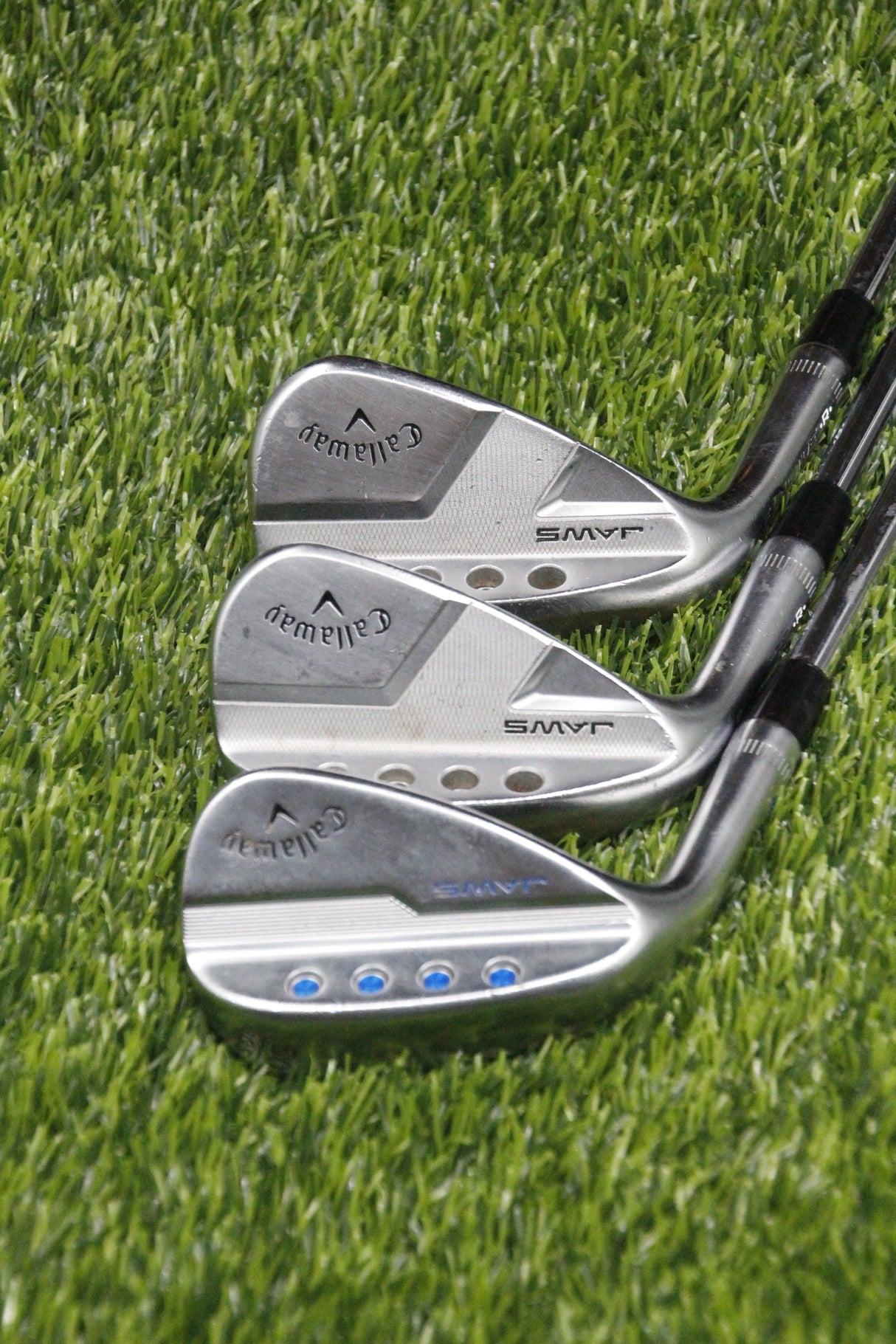 Lefty Callaway Jaws Series 50° 54° 58° Wedge Set Wedge Flex