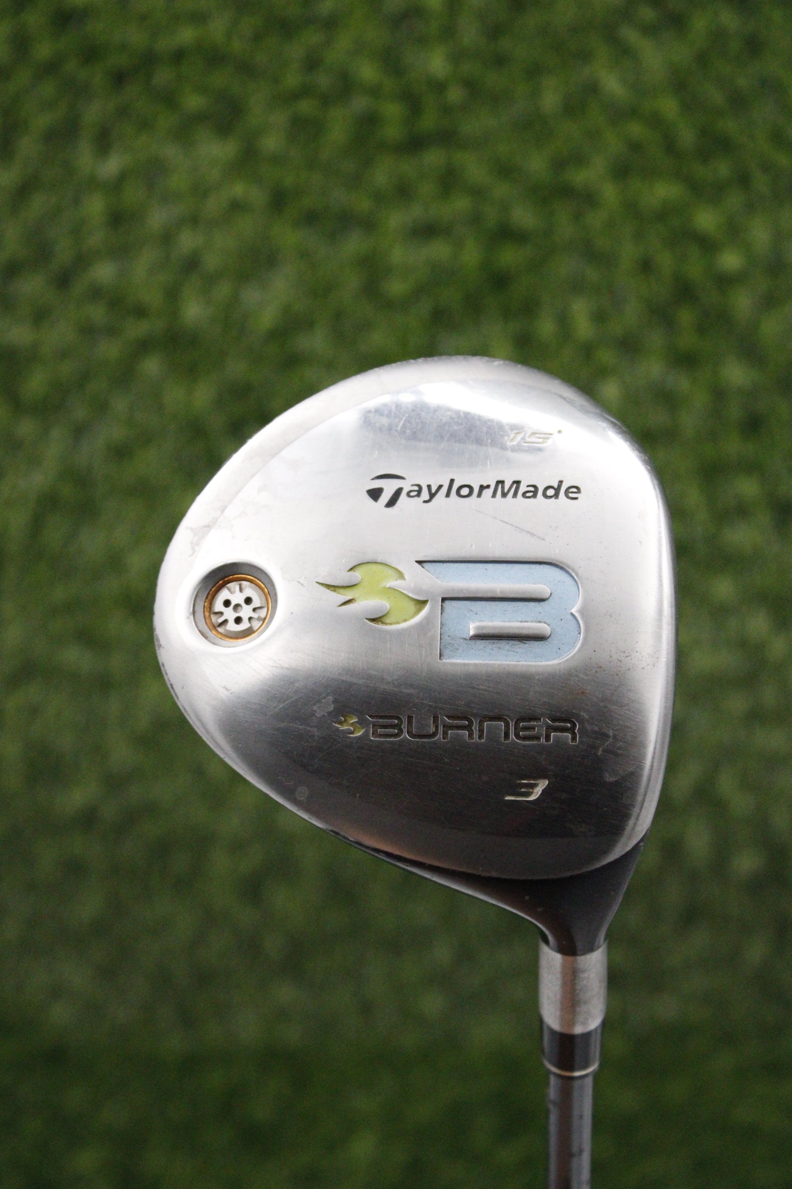 WOMEN TaylorMade 2008 Burner 15° 3 Wood L Flex 41.75"
