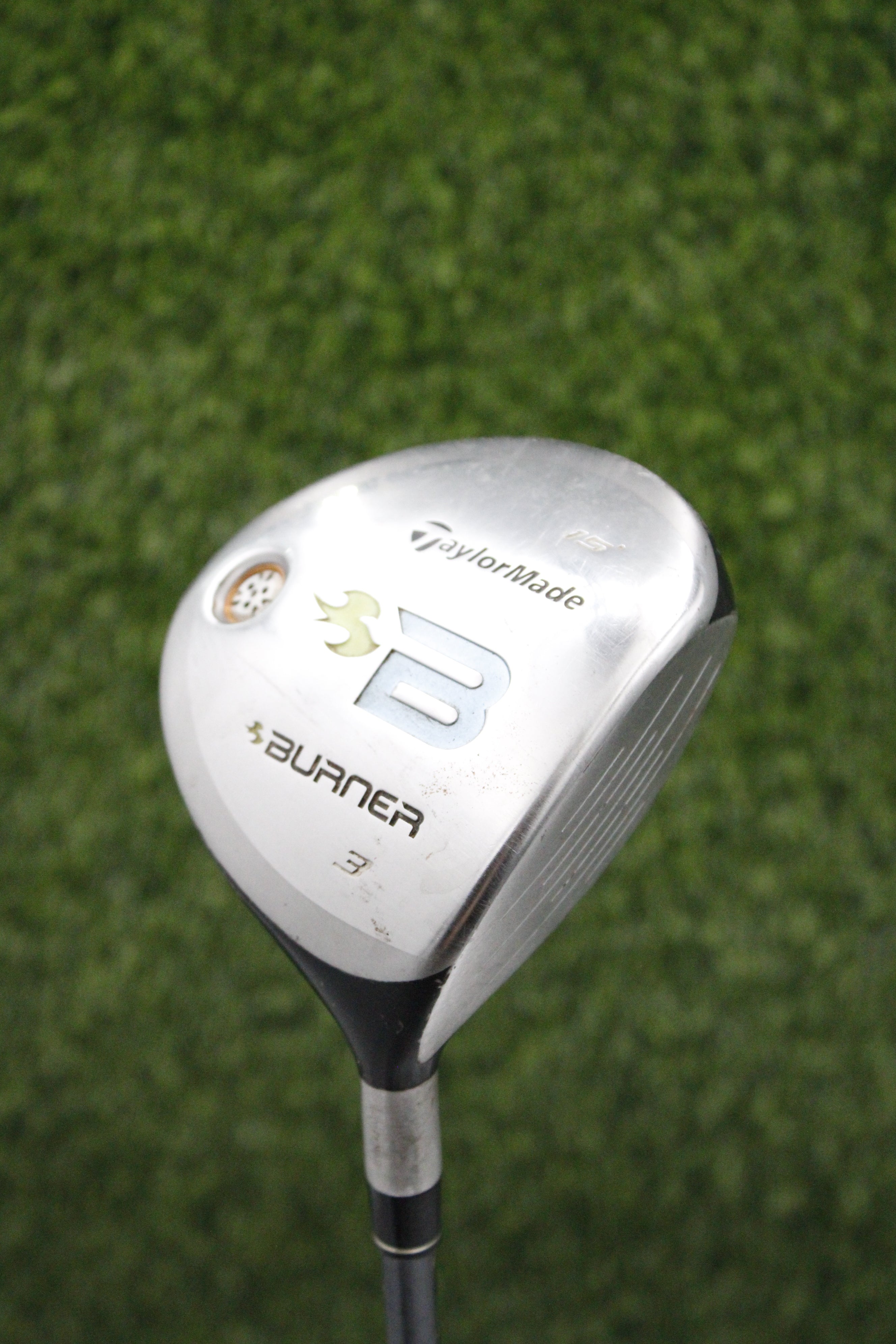 WOMEN TaylorMade 2008 Burner 15° 3 Wood L Flex 41.75"