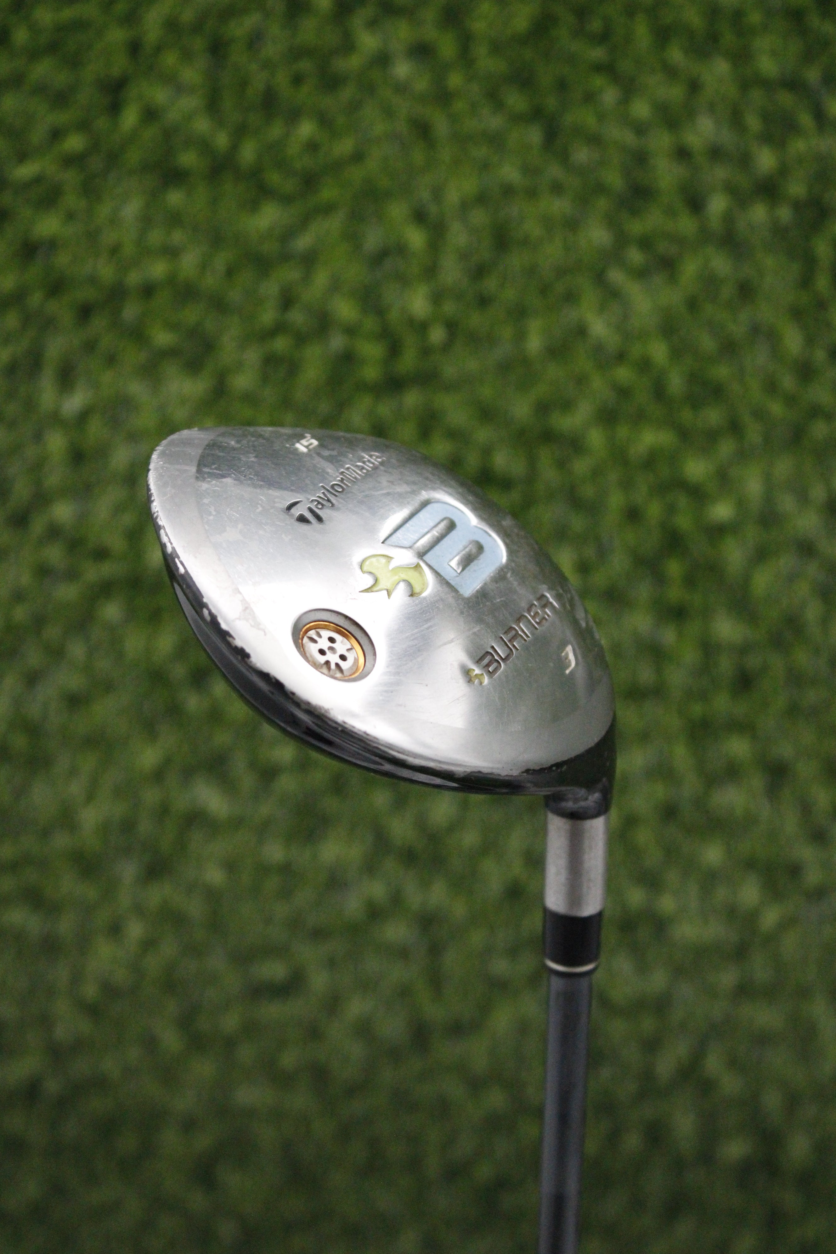 WOMEN TaylorMade 2008 Burner 15° 3 Wood L Flex 41.75"