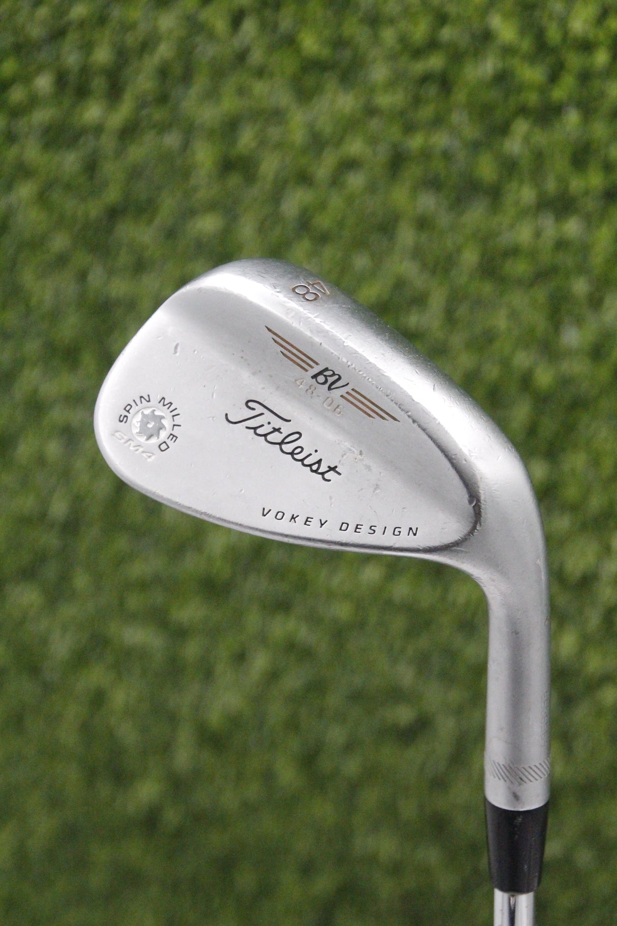 Titleist SM4 Tour Chrome 48° GW Wedge Flex 35.75"