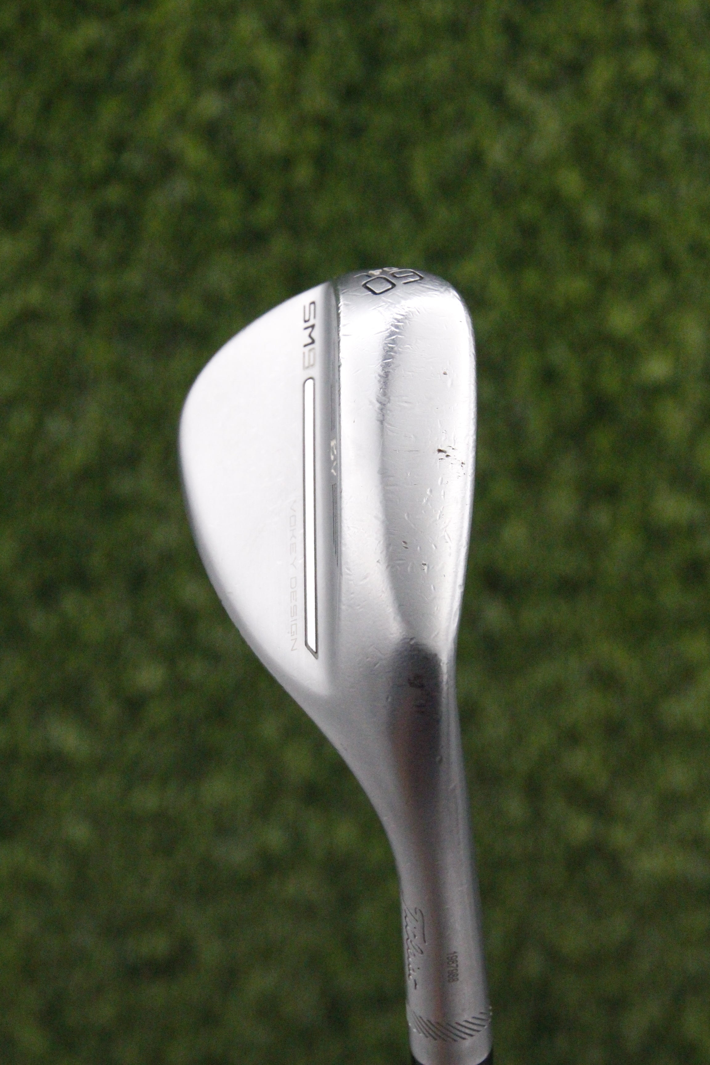 Titleist Vokey SM9 Tour Chrome 60° LW Wedge Flex 34.5"