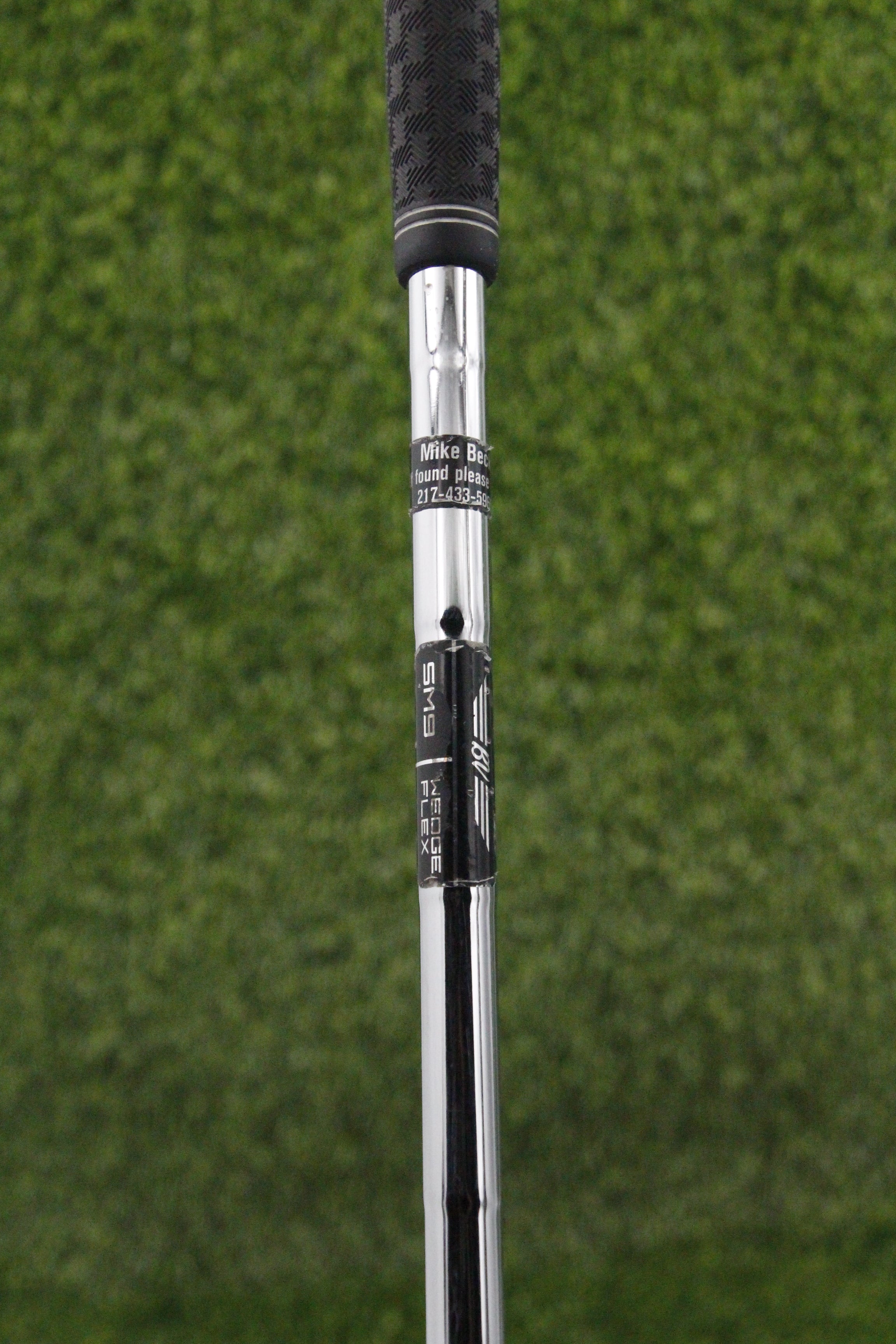 Titleist Vokey SM9 Tour Chrome 60° LW Wedge Flex 34.5"