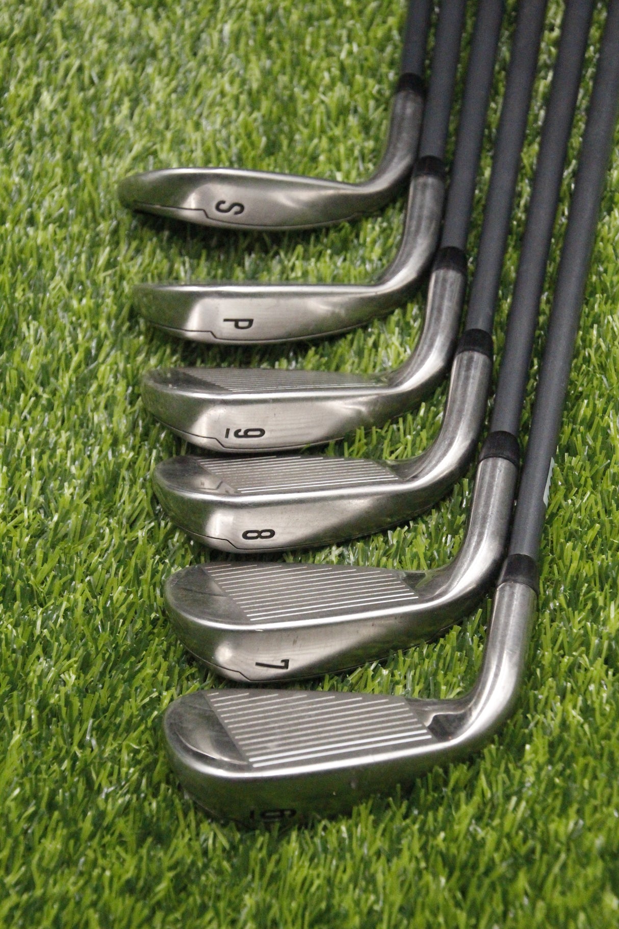 WOMEN Callaway XR Iron Set 6-PW SW L Flex -0.5"